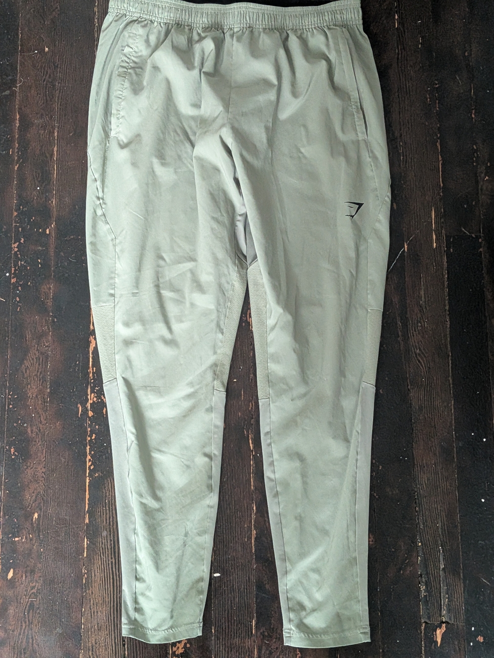 Gymshark Men's Sage Green Joggers